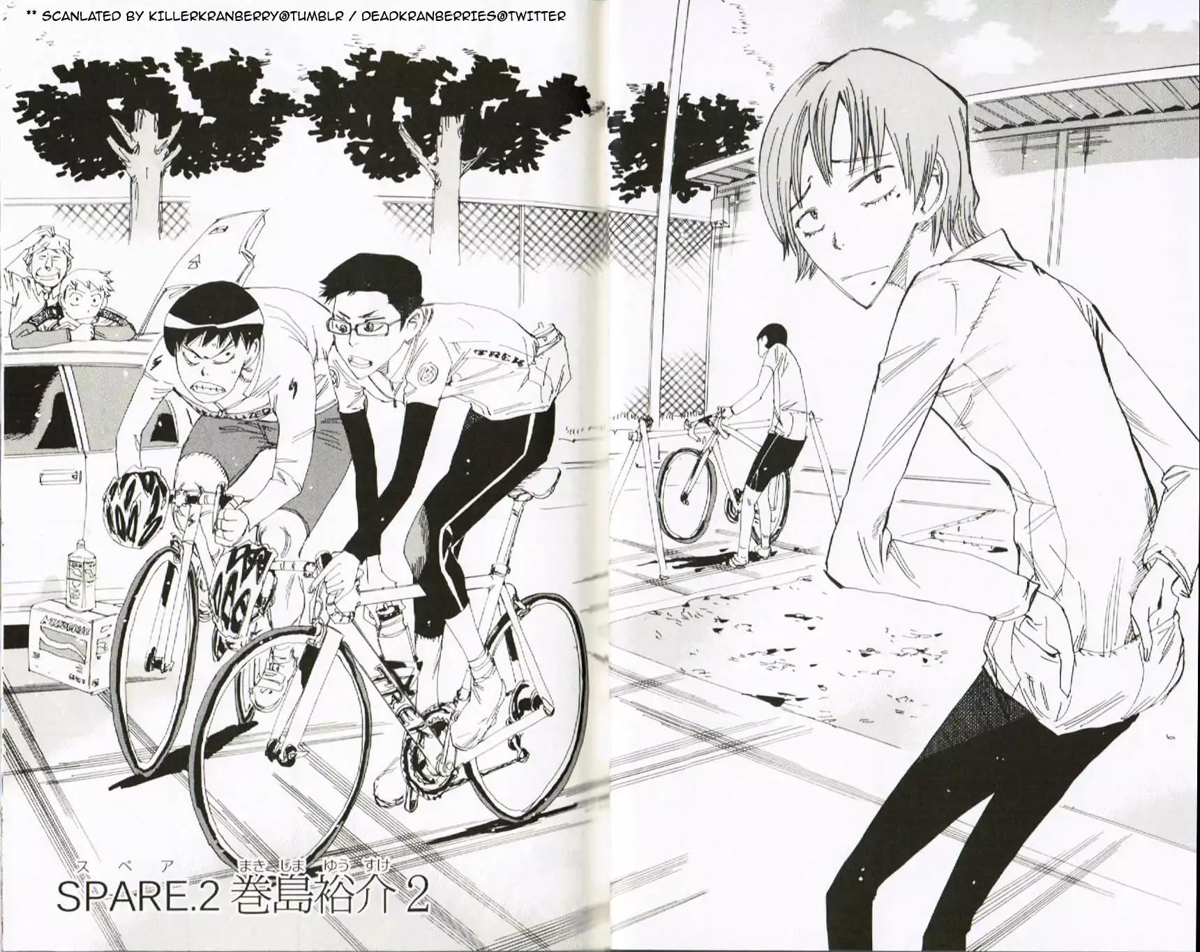 Yowamushi Pedal – Spare Bike Chapter 2 - Page 1