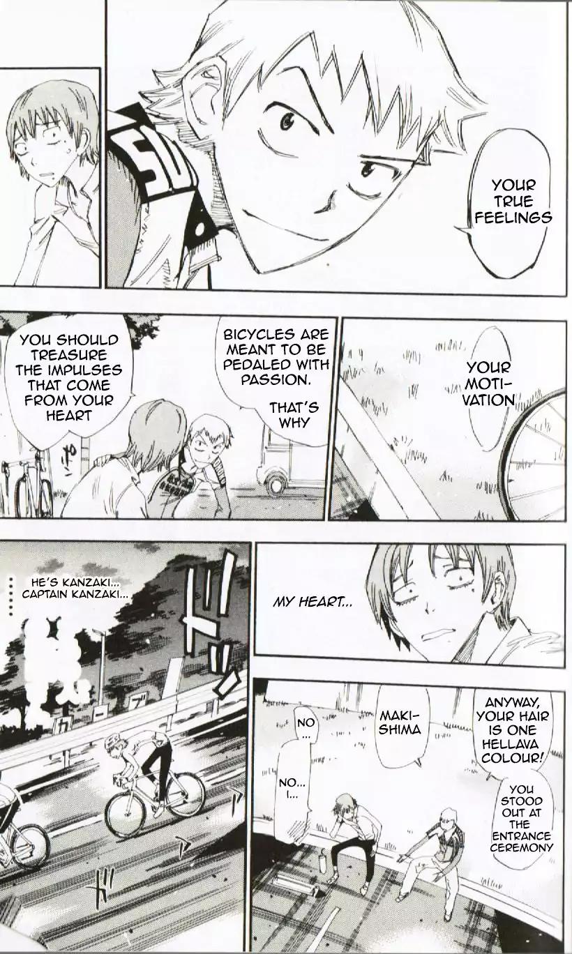 Yowamushi Pedal – Spare Bike Chapter 2 - Page 9
