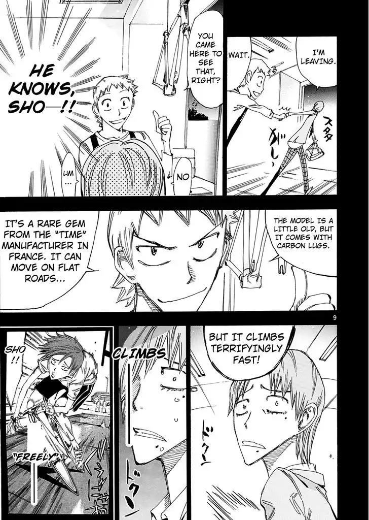 Yowamushi Pedal – Spare Bike Chapter 20 - Page 11