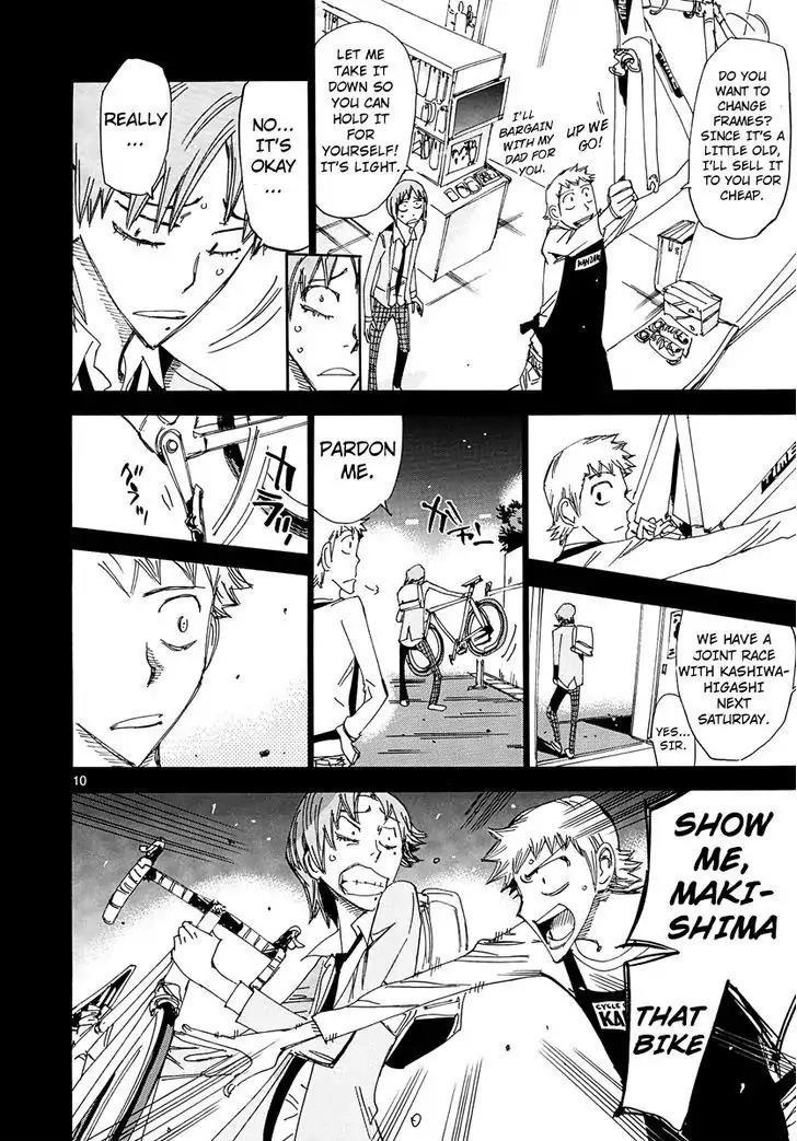 Yowamushi Pedal – Spare Bike Chapter 20 - Page 12
