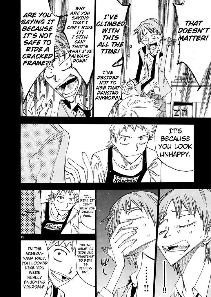 Yowamushi Pedal – Spare Bike Chapter 20 - Page 14