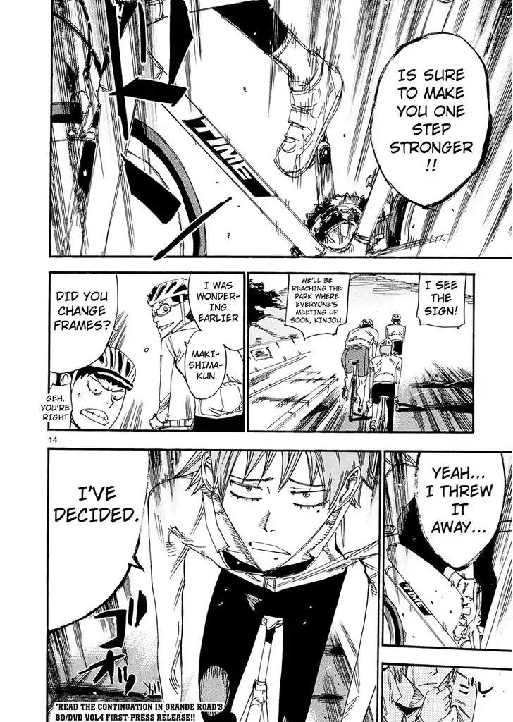 Yowamushi Pedal – Spare Bike Chapter 20 - Page 16