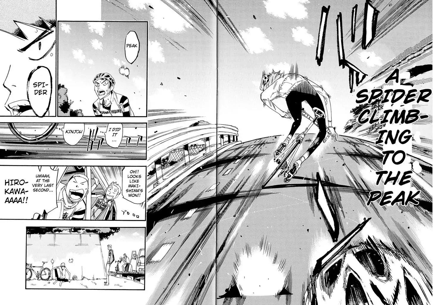 Yowamushi Pedal – Spare Bike Chapter 21 - Page 17