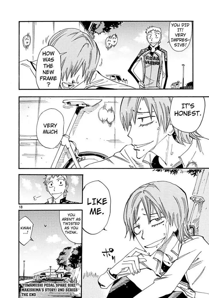 Yowamushi Pedal – Spare Bike Chapter 21 - Page 18