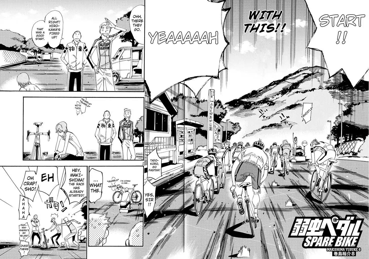 Yowamushi Pedal – Spare Bike Chapter 21 - Page 7
