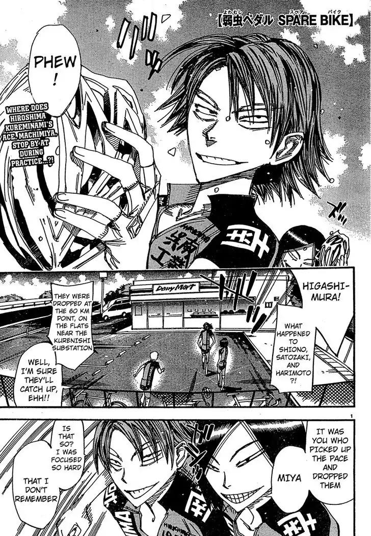 Yowamushi Pedal – Spare Bike Chapter 22 - Page 1
