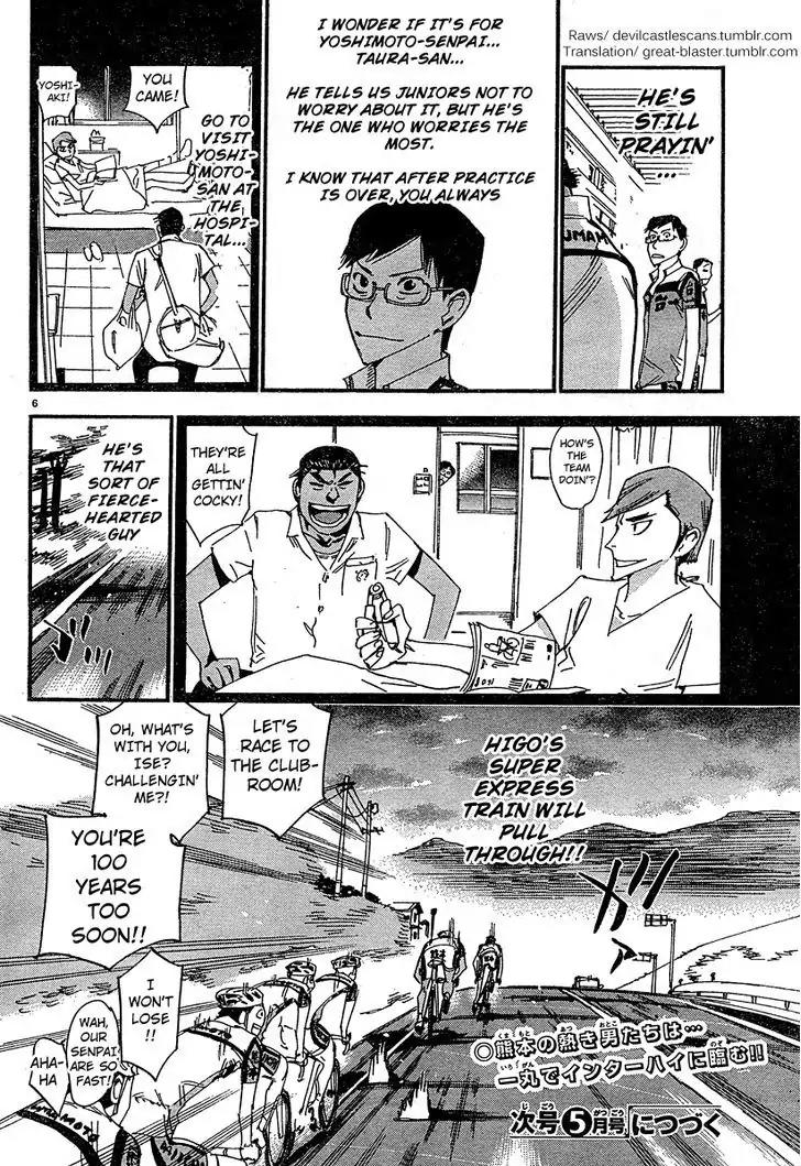 Yowamushi Pedal – Spare Bike Chapter 23 - Page 5