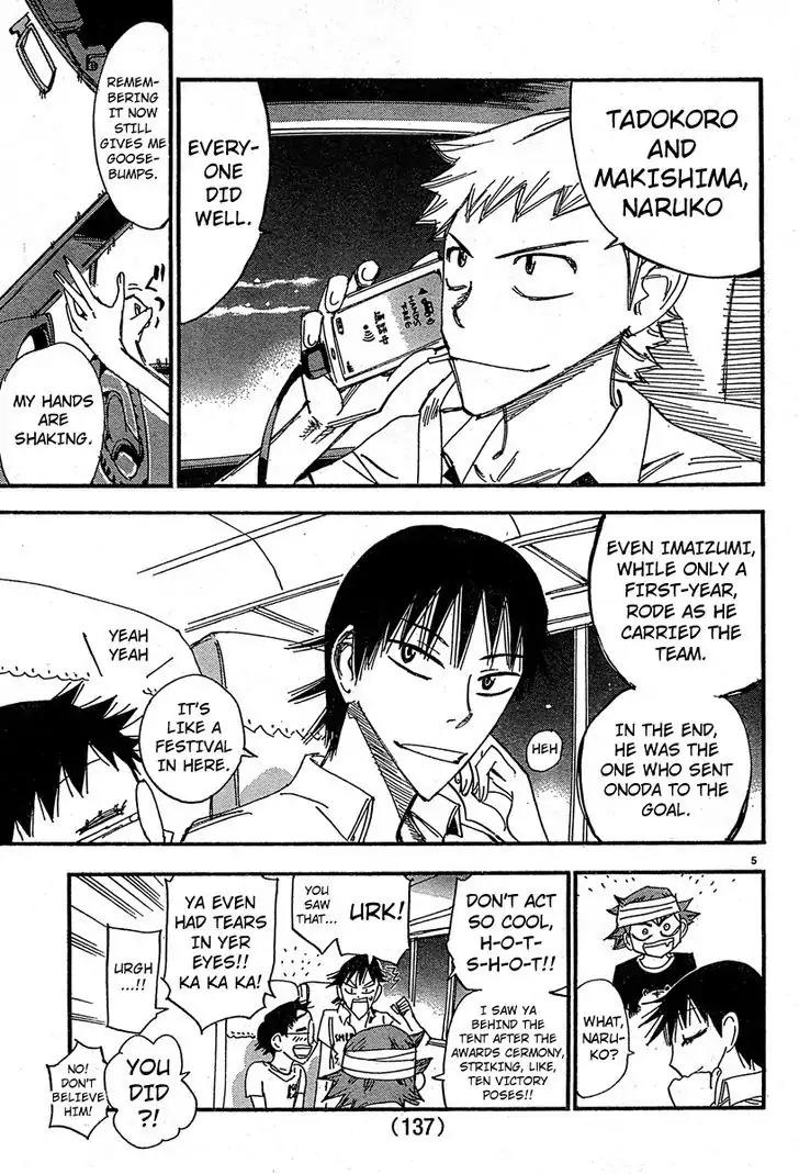 Yowamushi Pedal – Spare Bike Chapter 24 - Page 4