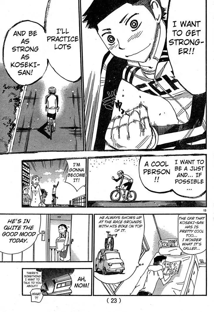 Yowamushi Pedal – Spare Bike Chapter 25 - Page 15