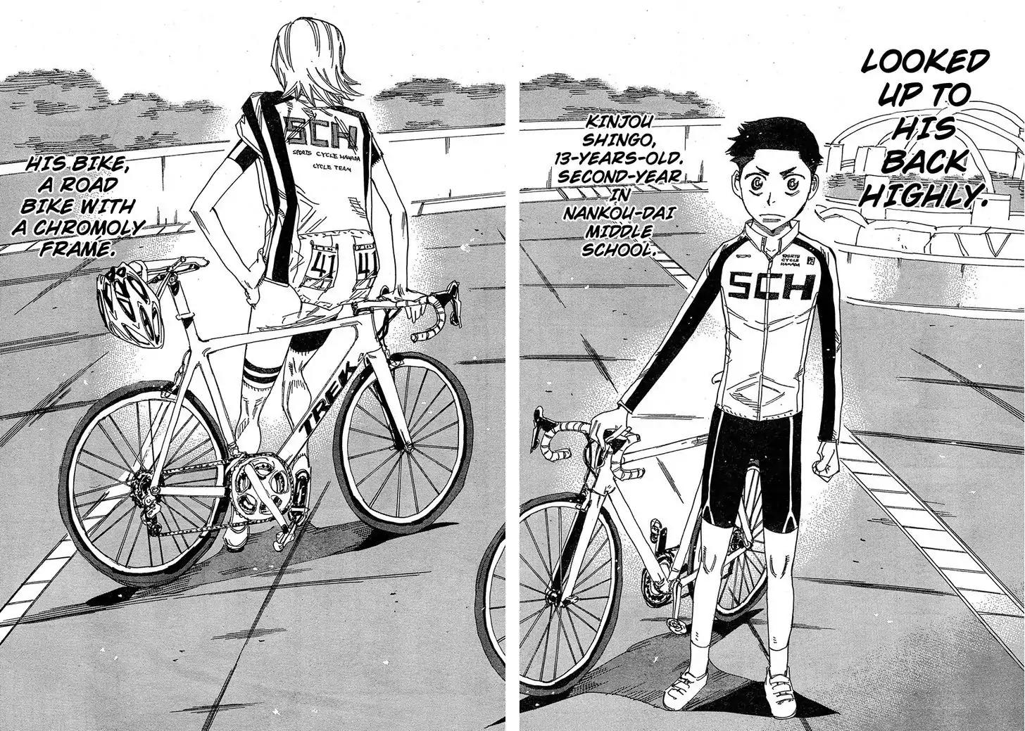 Yowamushi Pedal – Spare Bike Chapter 25 - Page 5