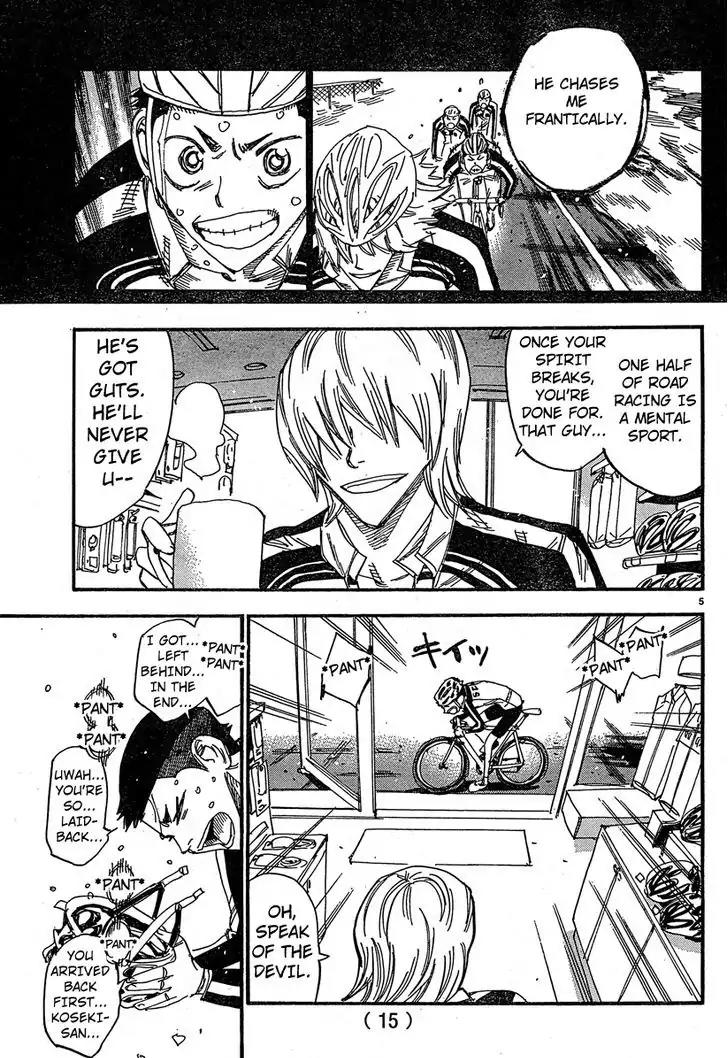 Yowamushi Pedal – Spare Bike Chapter 25 - Page 7