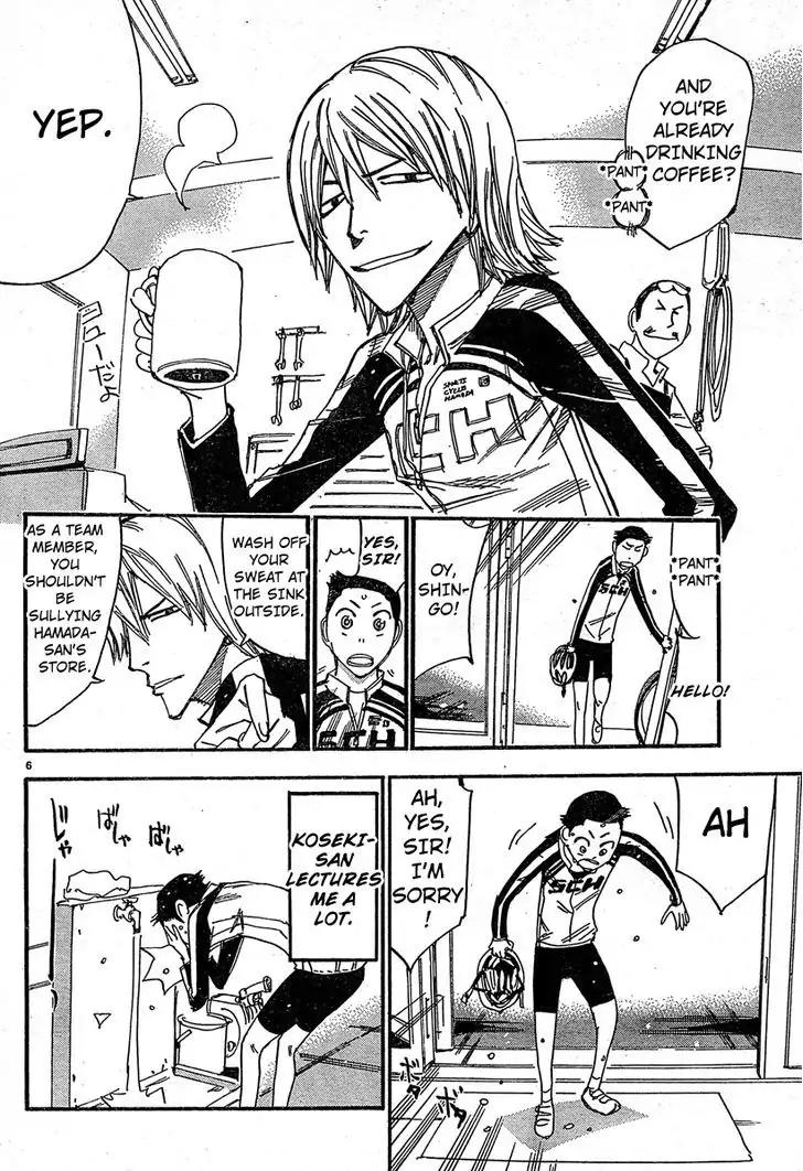 Yowamushi Pedal – Spare Bike Chapter 25 - Page 8