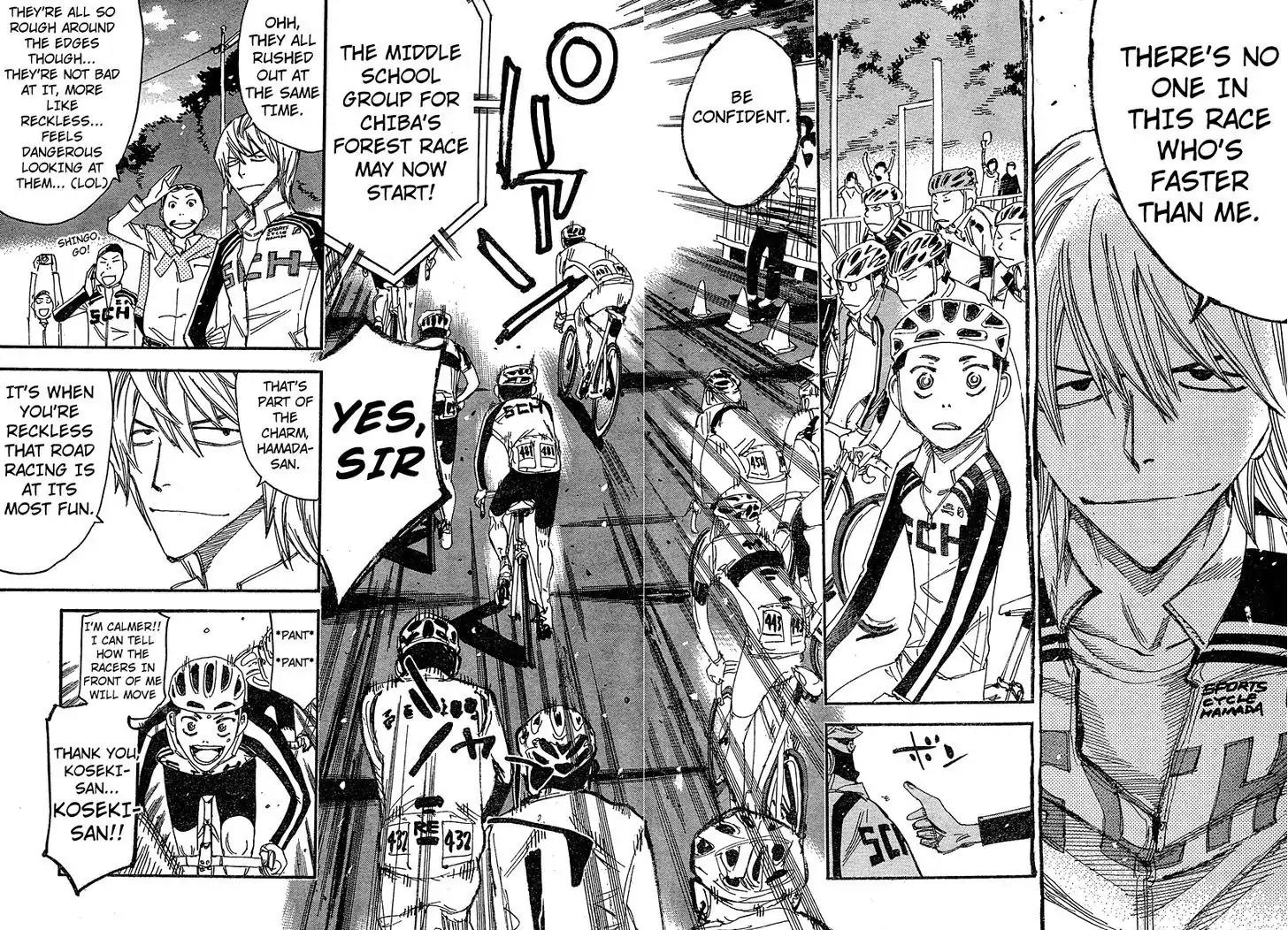 Yowamushi Pedal – Spare Bike Chapter 26 - Page 2
