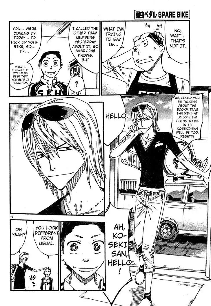 Yowamushi Pedal – Spare Bike Chapter 26 - Page 8
