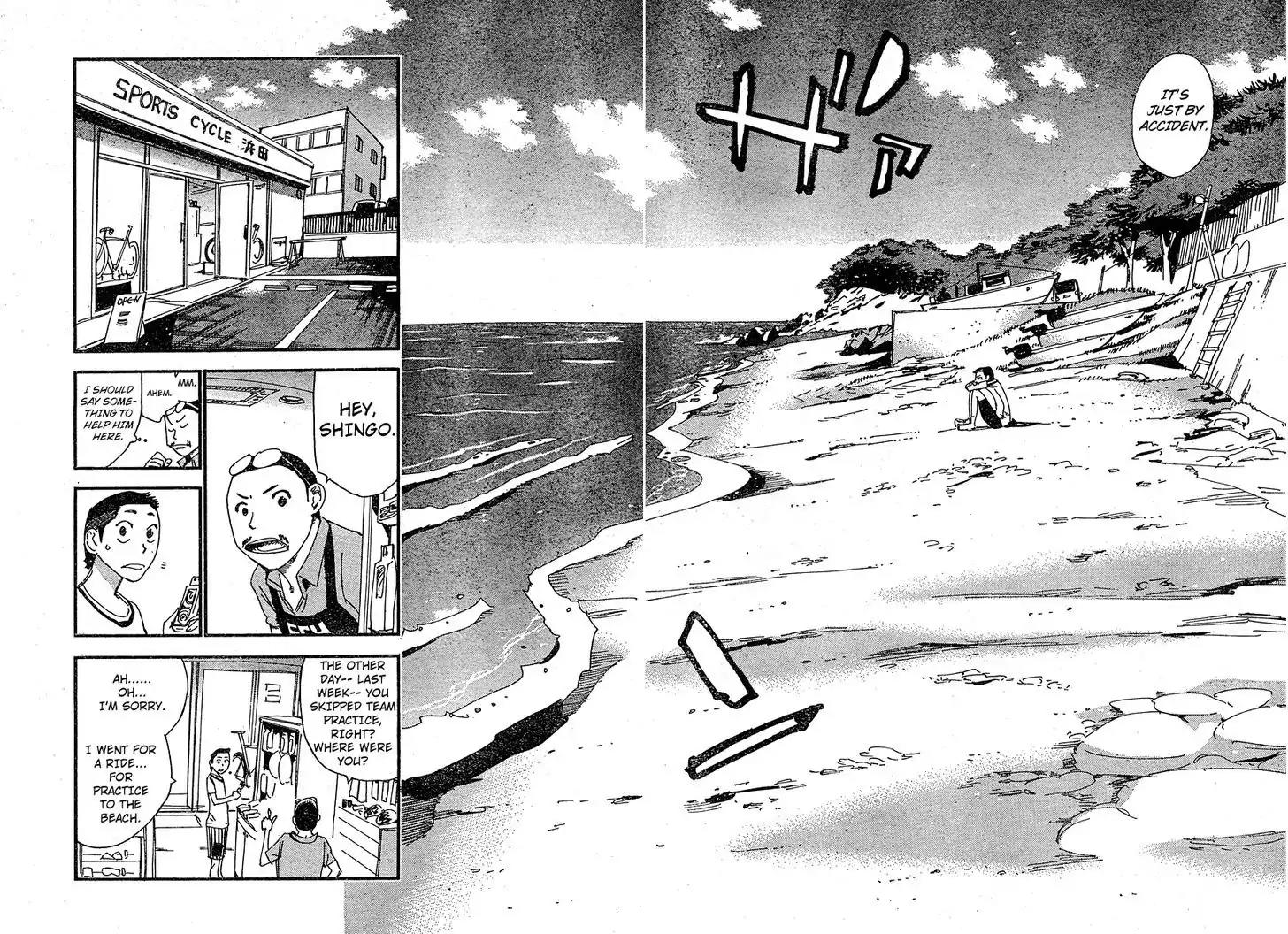 Yowamushi Pedal – Spare Bike Chapter 27 - Page 4
