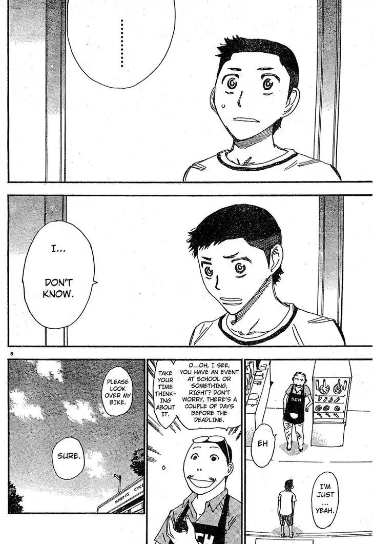 Yowamushi Pedal – Spare Bike Chapter 27 - Page 7