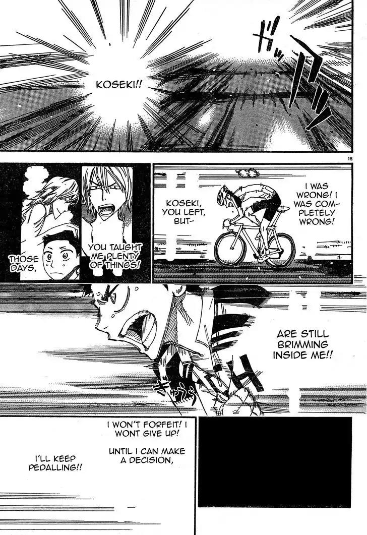 Yowamushi Pedal – Spare Bike Chapter 28 - Page 17