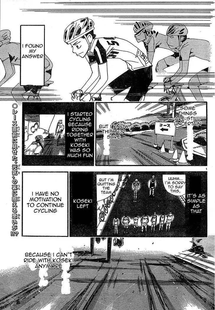 Yowamushi Pedal – Spare Bike Chapter 28 - Page 3