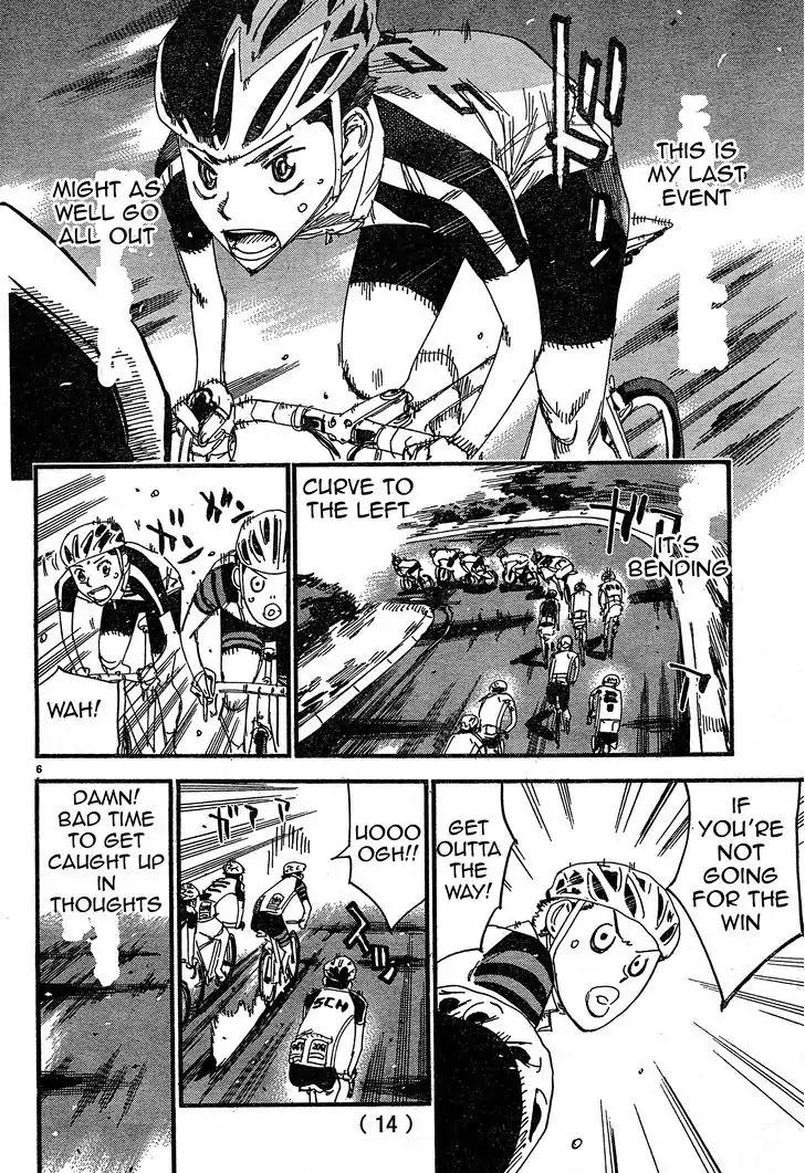 Yowamushi Pedal – Spare Bike Chapter 28 - Page 8