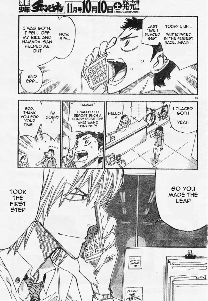 Yowamushi Pedal – Spare Bike Chapter 29 - Page 14