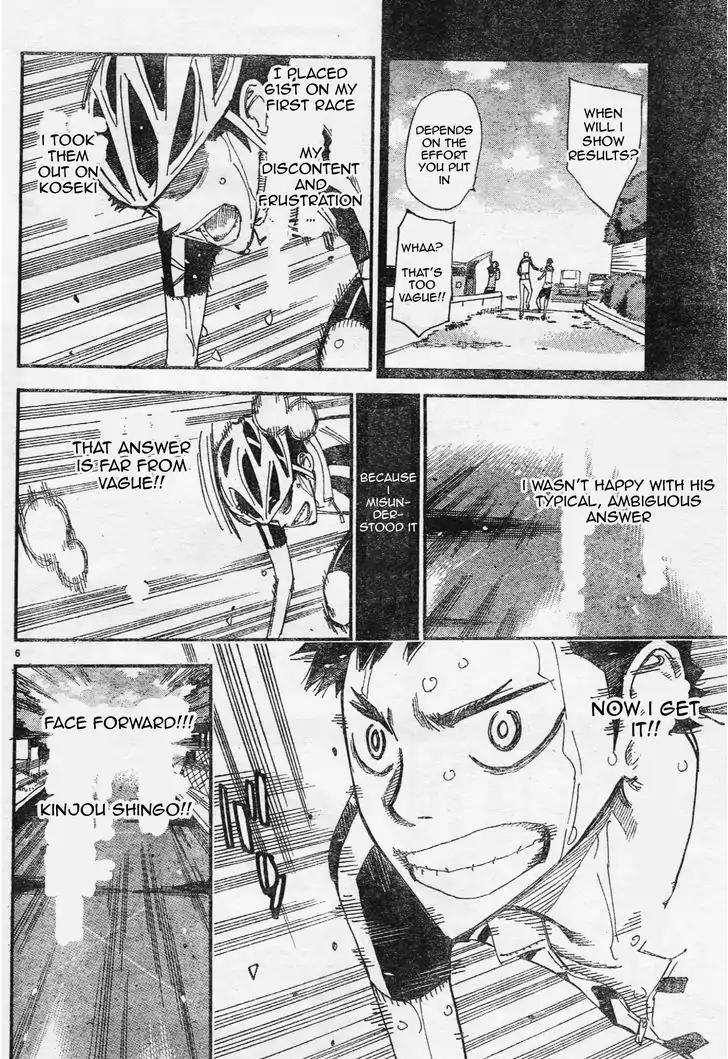 Yowamushi Pedal – Spare Bike Chapter 29 - Page 5