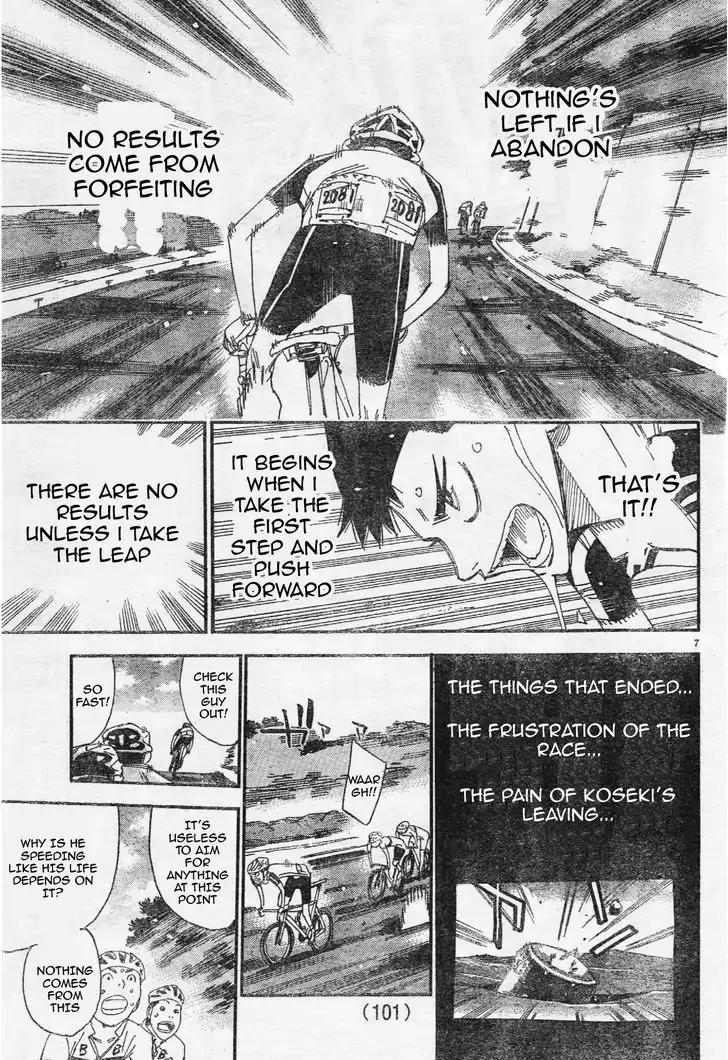 Yowamushi Pedal – Spare Bike Chapter 29 - Page 6