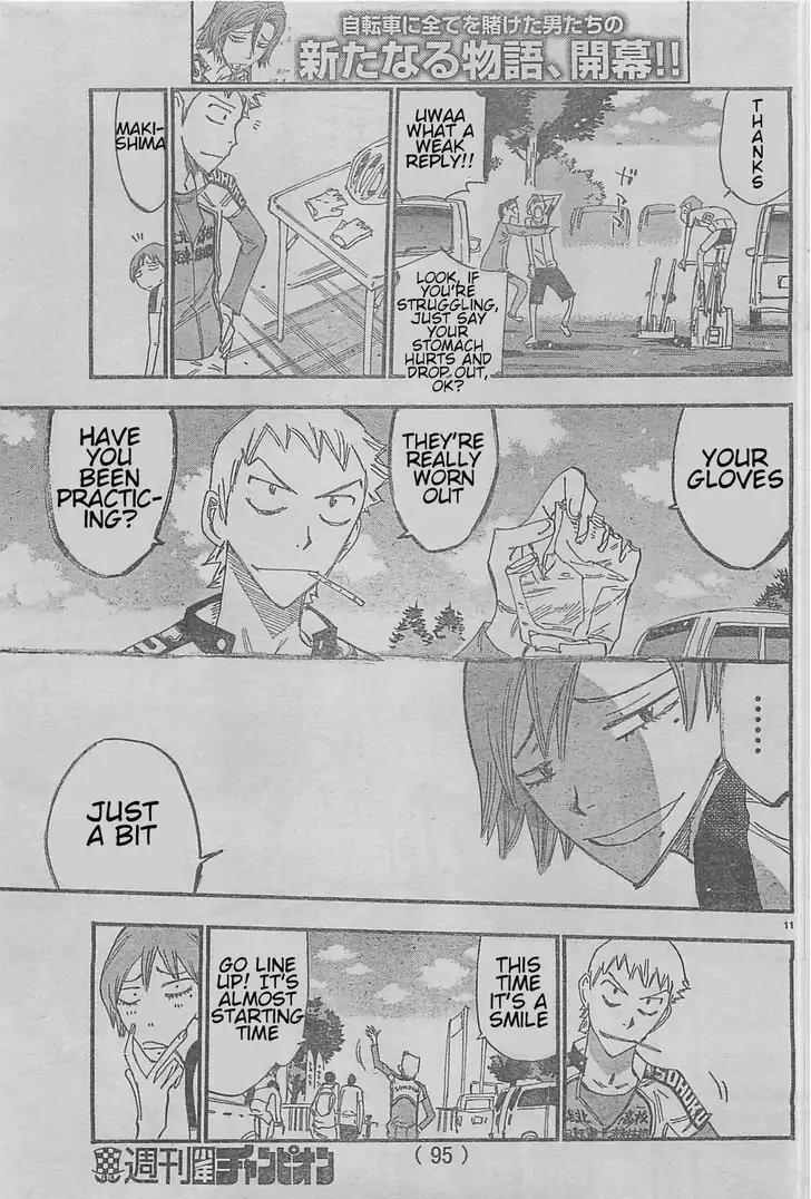 Yowamushi Pedal – Spare Bike Chapter 3 - Page 11