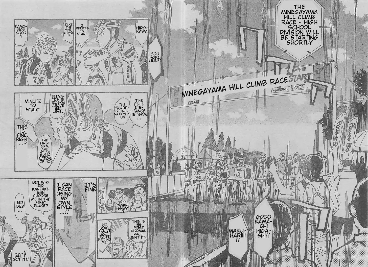 Yowamushi Pedal – Spare Bike Chapter 3 - Page 12