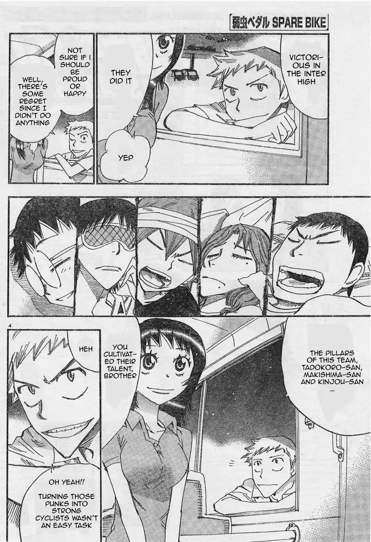 Yowamushi Pedal – Spare Bike Chapter 30 - Page 4