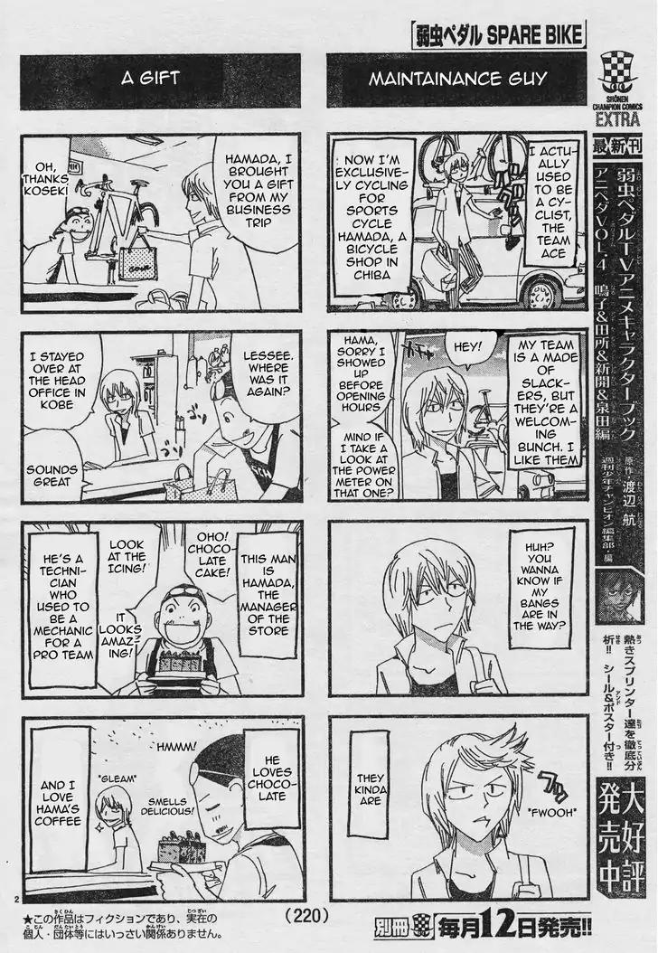 Yowamushi Pedal – Spare Bike Chapter 31 - Page 2