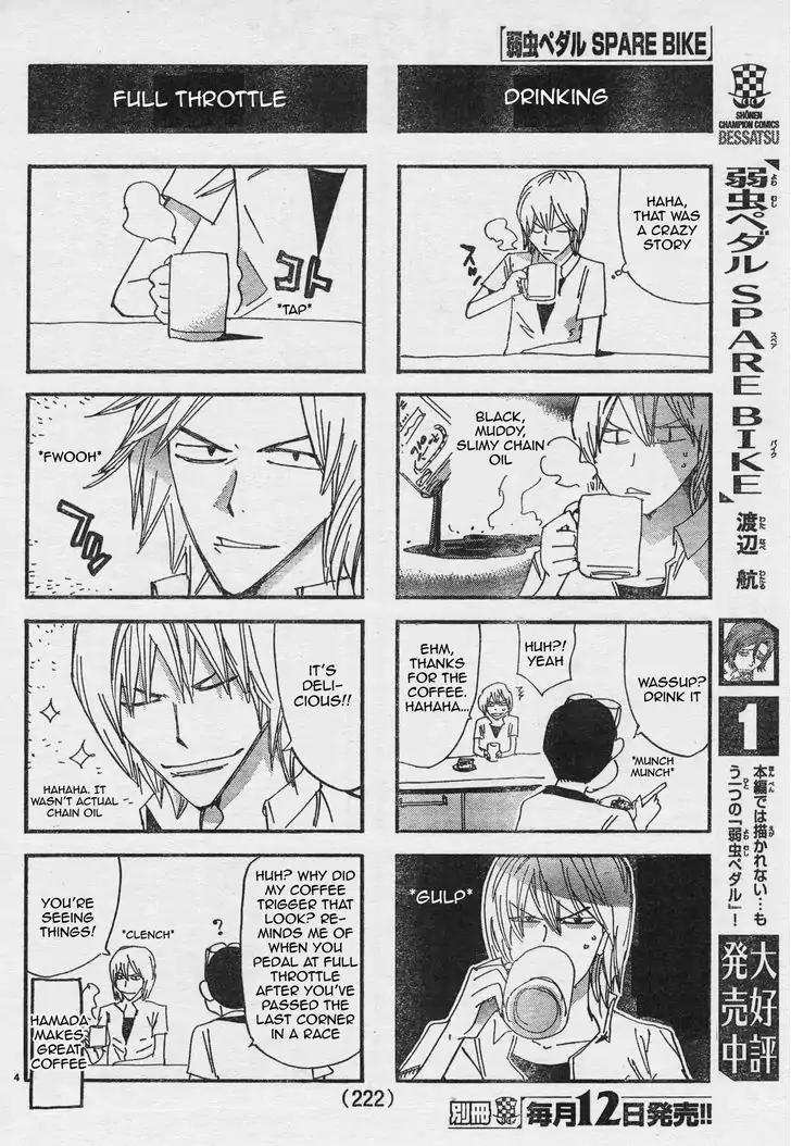 Yowamushi Pedal – Spare Bike Chapter 31 - Page 4