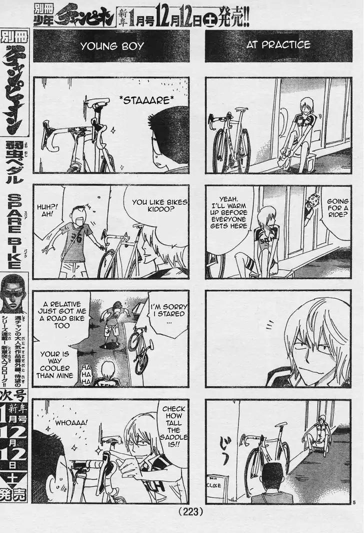 Yowamushi Pedal – Spare Bike Chapter 31 - Page 5
