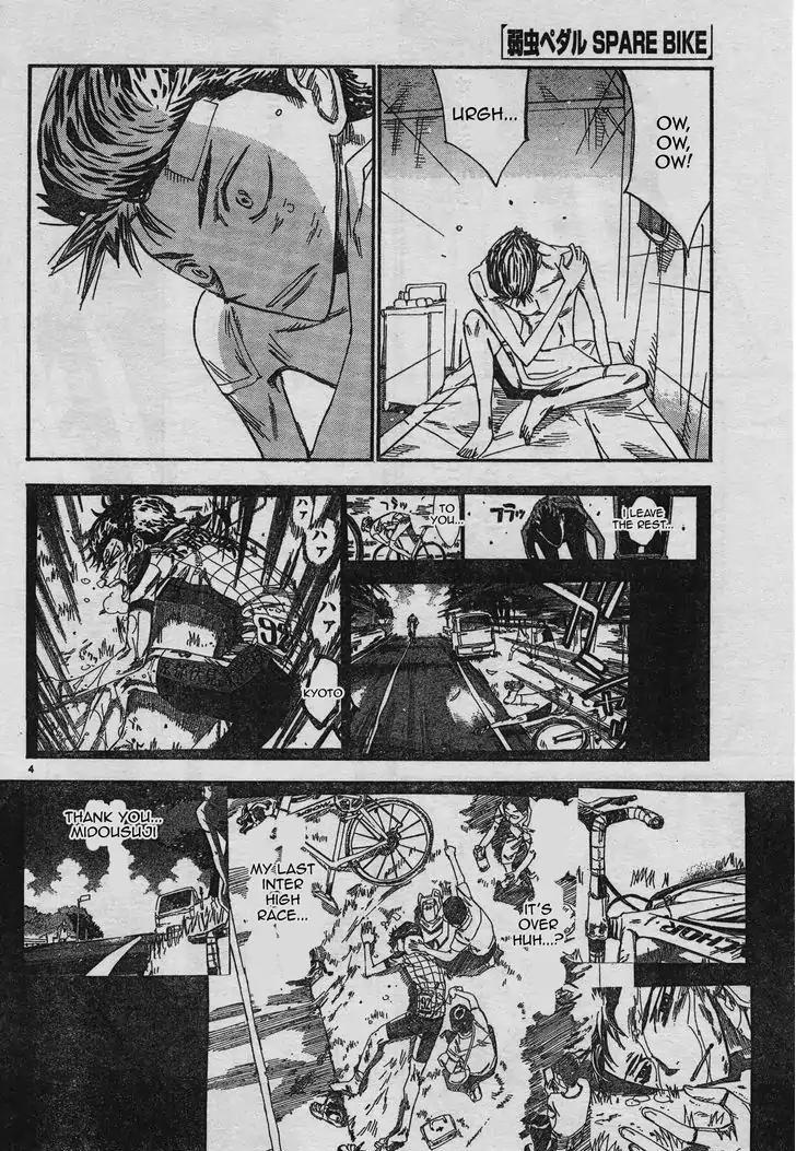 Yowamushi Pedal – Spare Bike Chapter 32 - Page 4