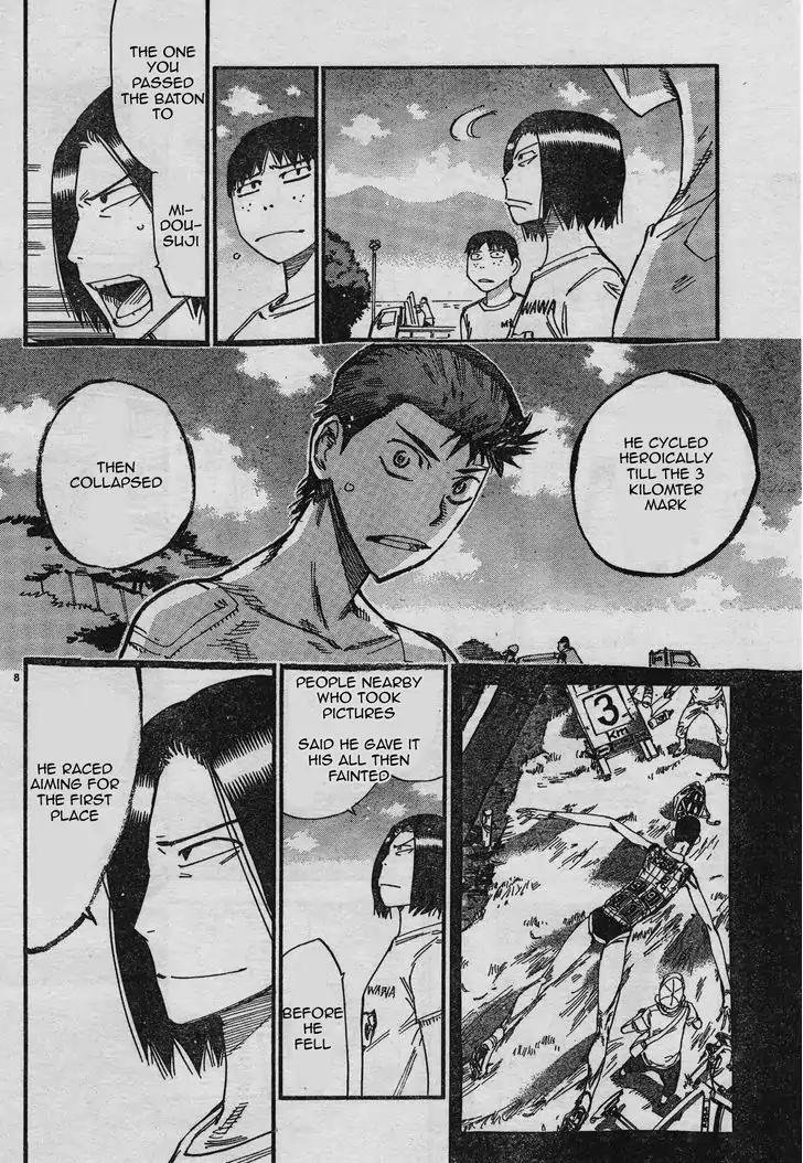 Yowamushi Pedal – Spare Bike Chapter 32 - Page 8