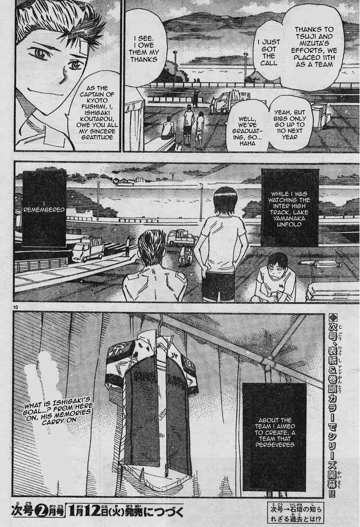 Yowamushi Pedal – Spare Bike Chapter 32 - Page 10