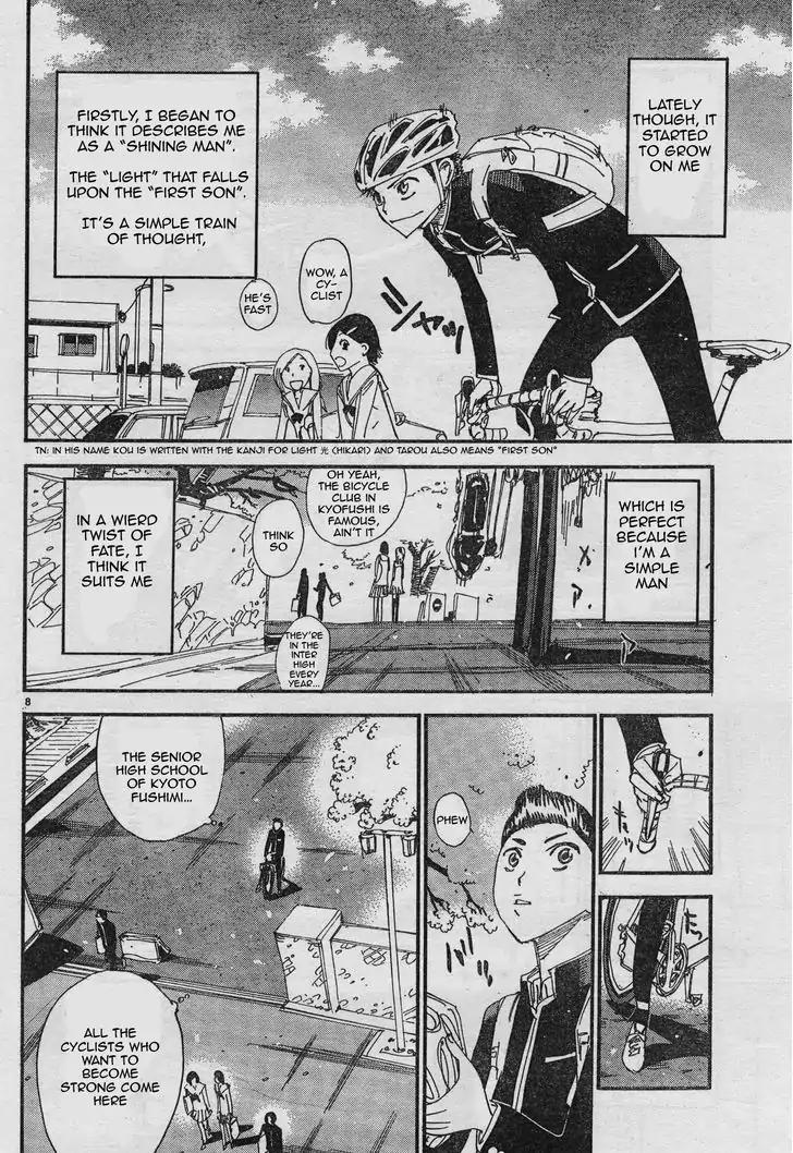 Yowamushi Pedal – Spare Bike Chapter 33 - Page 12