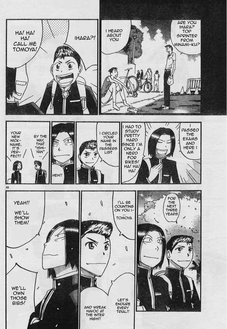 Yowamushi Pedal – Spare Bike Chapter 33 - Page 14