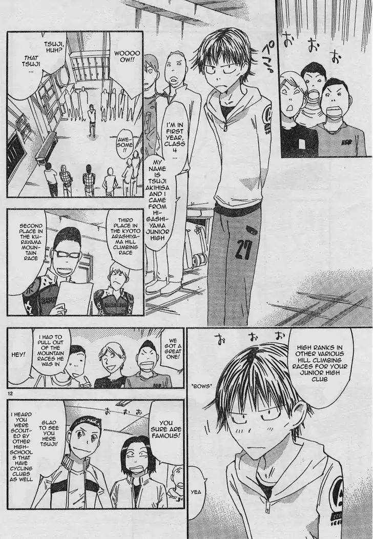 Yowamushi Pedal – Spare Bike Chapter 33 - Page 16