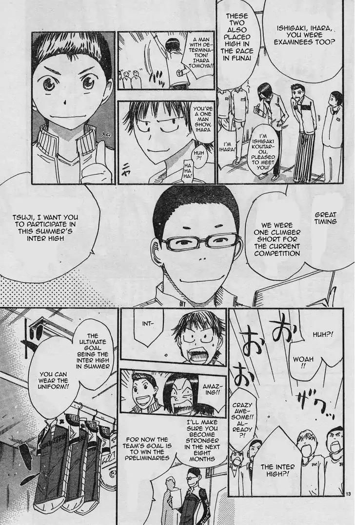 Yowamushi Pedal – Spare Bike Chapter 33 - Page 17