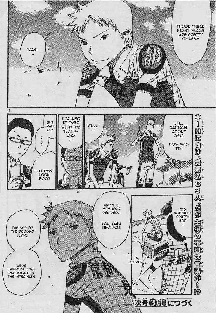 Yowamushi Pedal – Spare Bike Chapter 33 - Page 20