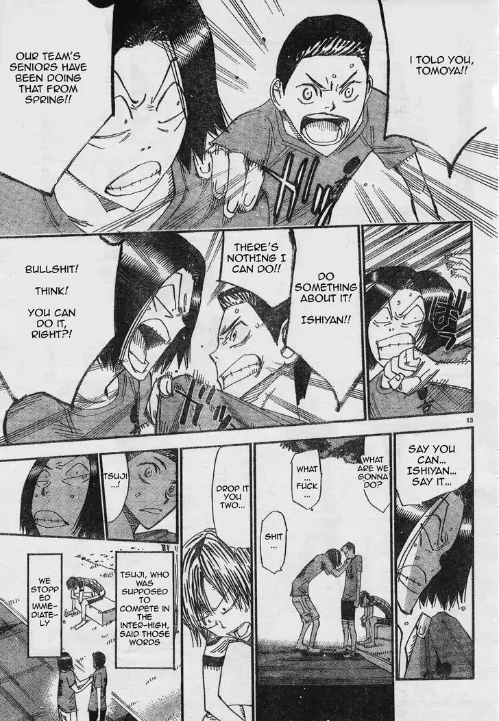 Yowamushi Pedal – Spare Bike Chapter 34 - Page 13