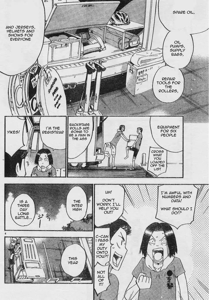 Yowamushi Pedal – Spare Bike Chapter 34 - Page 4