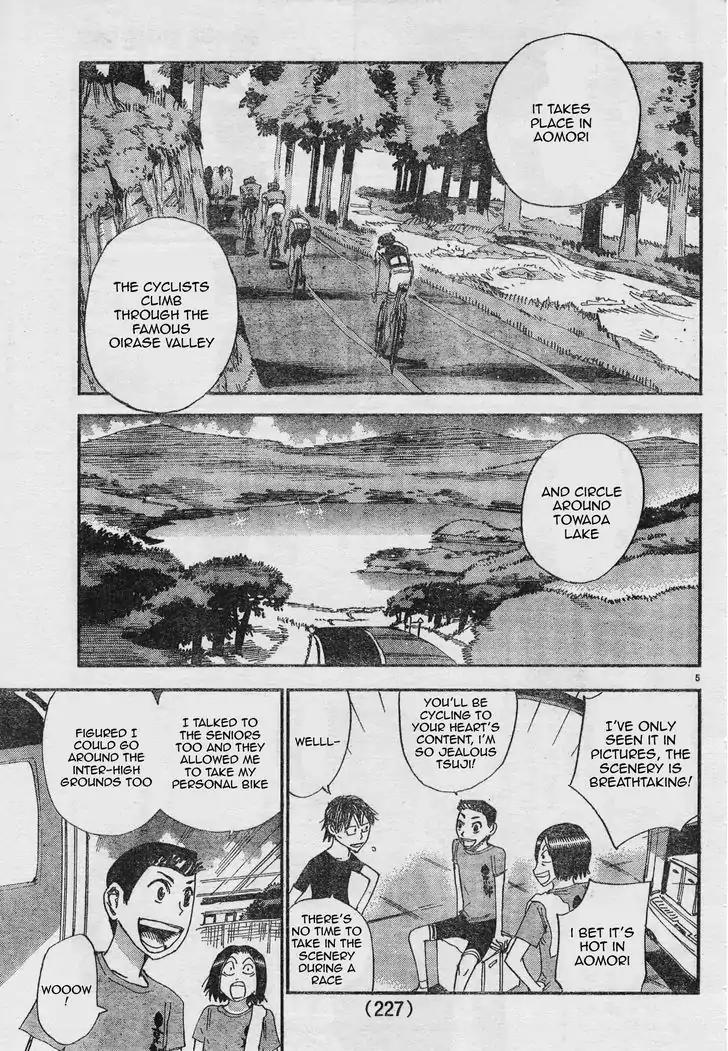 Yowamushi Pedal – Spare Bike Chapter 34 - Page 5