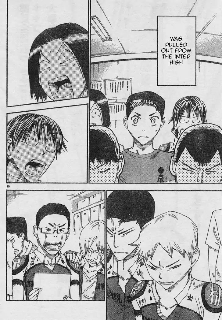 Yowamushi Pedal – Spare Bike Chapter 34 - Page 10