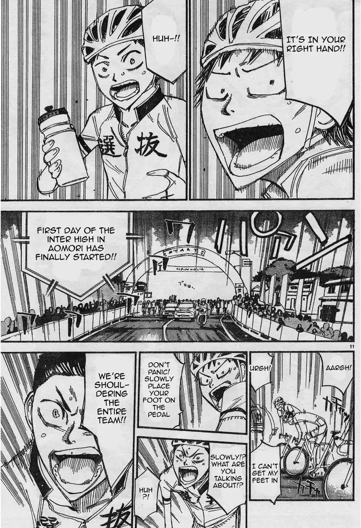 Yowamushi Pedal – Spare Bike Chapter 35 - Page 11