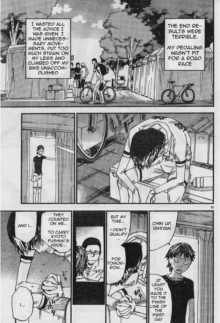 Yowamushi Pedal – Spare Bike Chapter 35 - Page 13