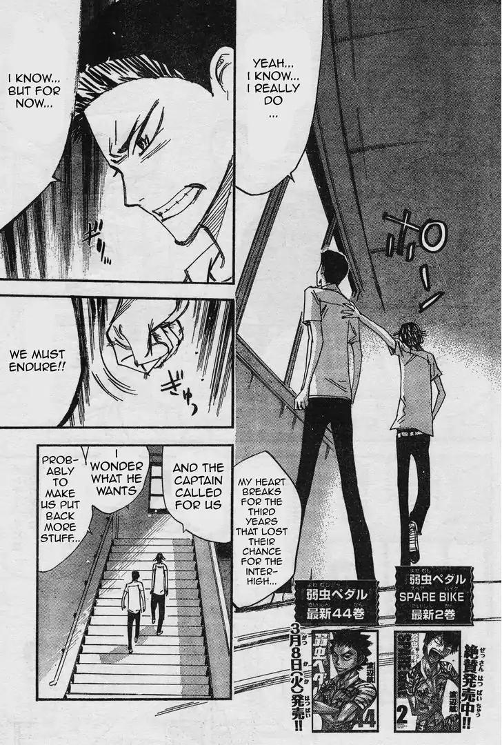 Yowamushi Pedal – Spare Bike Chapter 35 - Page 3