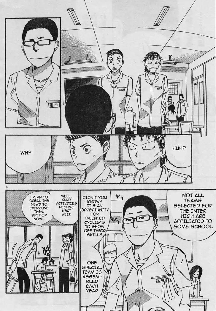 Yowamushi Pedal – Spare Bike Chapter 35 - Page 4