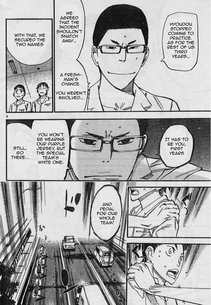 Yowamushi Pedal – Spare Bike Chapter 35 - Page 6