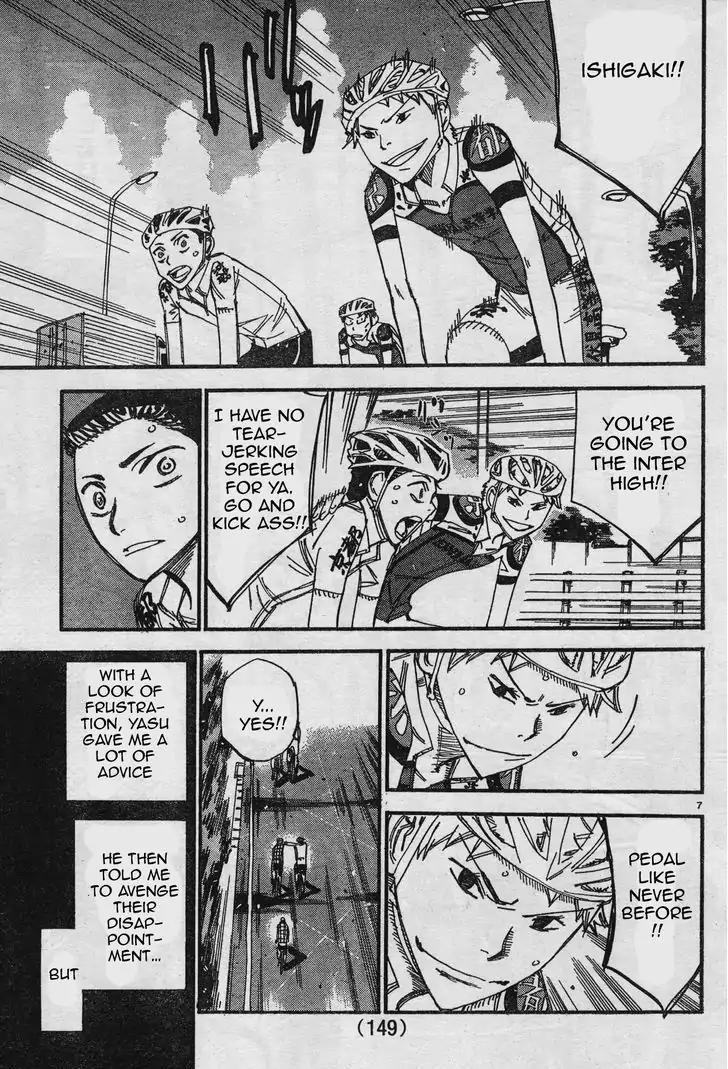 Yowamushi Pedal – Spare Bike Chapter 35 - Page 7